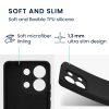 Pouzdro Kwmobile pro Xiaomi Redmi Note 13, černé, silikonové, KWM000020OD001C