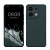 Pouzdro Kwmobile pro Xiaomi Redmi Note 13, tmavě zelené, silikonové, KWM000020OD002C