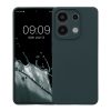 Pouzdro Kwmobile pro Xiaomi Redmi Note 13, tmavě zelené, silikonové, KWM000020OD002C