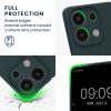 Pouzdro Kwmobile pro Xiaomi Redmi Note 13, tmavě zelené, silikonové, KWM000020OD002C