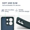 Pouzdro Kwmobile pro Xiaomi Redmi Note 13, tmavě zelené, silikonové, KWM000020OD002C