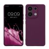 Pouzdro Kwmobile pro Xiaomi Redmi Note 13, fialové, silikonové, KWM000020OD003C