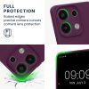 Pouzdro Kwmobile pro Xiaomi Redmi Note 13, fialové, silikonové, KWM000020OD003C