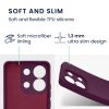 Pouzdro Kwmobile pro Xiaomi Redmi Note 13, fialové, silikonové, KWM000020OD003C