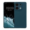 Pouzdro Kwmobile pro Xiaomi Redmi Note 13, modré, silikonové, KWM000020OD004C