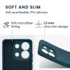Pouzdro Kwmobile pro Xiaomi Redmi Note 13, modré, silikonové, KWM000020OD004C