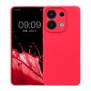 Pouzdro Kwmobile pro Xiaomi Redmi Note 13, růžové, silikonové, KWM000020OD005C