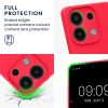 Pouzdro Kwmobile pro Xiaomi Redmi Note 13, růžové, silikonové, KWM000020OD005C