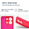 Pouzdro Kwmobile pro Xiaomi Redmi Note 13, růžové, silikonové, KWM000020OD005C