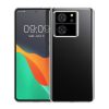 Pouzdro Kwmobile pro Xiaomi 13T/13T Pro, průhledné, silikonové, KWM000020OE001C