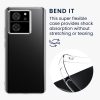 Pouzdro Kwmobile pro Xiaomi 13T/13T Pro, průhledné, silikonové, KWM000020OE001C