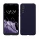 Pouzdro Kwmobile pro Huawei P20 Pro, tmavě modré, silikonové, KWM000008PZ016C