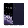 Pouzdro Kwmobile pro Huawei P20 Pro, tmavě modré, silikonové, KWM000008PZ016C