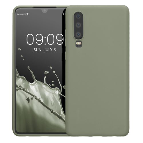 Pouzdro Kwmobile pro Huawei P30, světle zelené, silikonové, KWM000009MF019C