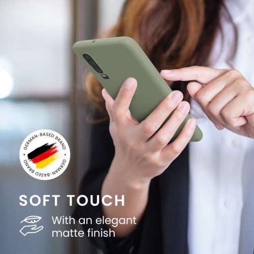 Pouzdro Kwmobile pro Huawei P30, světle zelené, silikonové, KWM000009MF019C