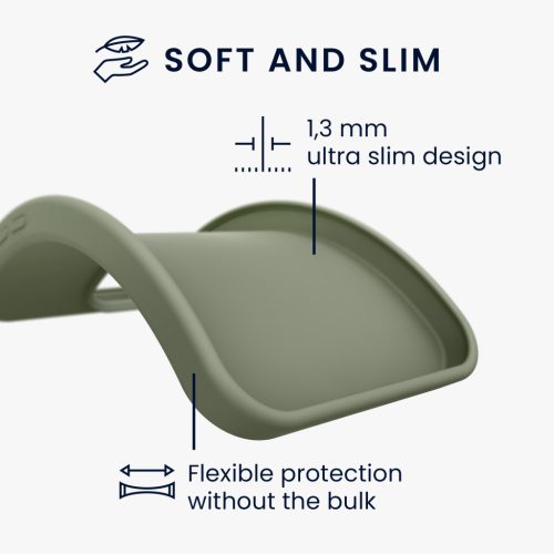 Pouzdro Kwmobile pro Huawei P30, světle zelené, silikonové, KWM000009MF019C