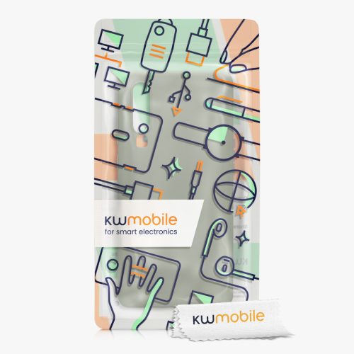 Pouzdro Kwmobile pro Huawei P30, světle zelené, silikonové, KWM000009MF019C