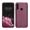 Pouzdro Kwmobile pro Honor 9X, fialové, silikonové, KWM000020IH003C
