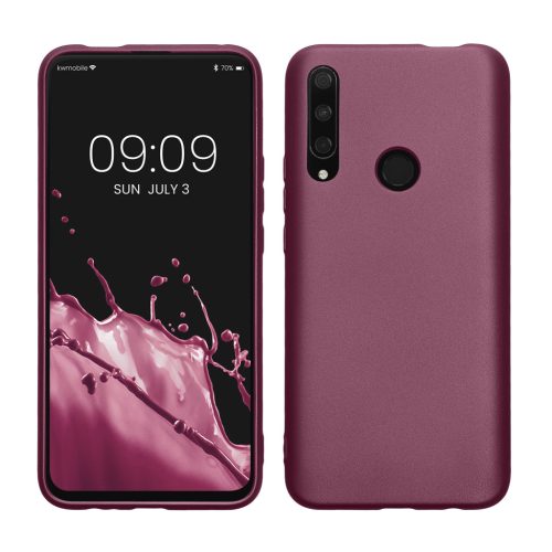 Pouzdro Kwmobile pro Honor 9X, fialové, silikonové, KWM000020IH003C