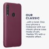 Pouzdro Kwmobile pro Honor 9X, fialové, silikonové, KWM000020IH003C