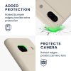 Pouzdro Kwmobile pro Google Pixel 7a, krémové, silikonové, KWM000019YE045C