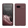Silikonový kryt Kwmobile pro Google Pixel 7a, Třešňový květ, KWM000019YE046C