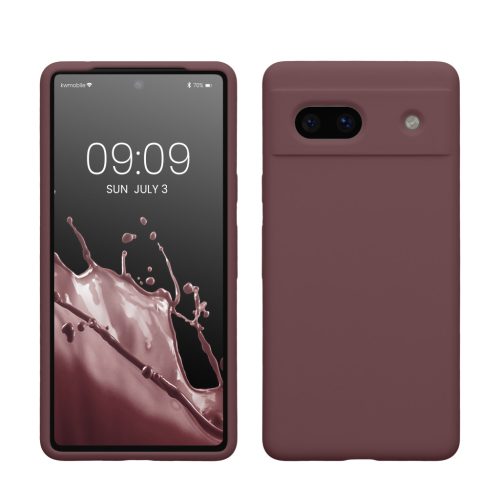 Silikonový kryt Kwmobile pro Google Pixel 7a, Třešňový květ, KWM000019YE046C