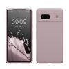 Pouzdro Kwmobile pro Google Pixel 7a, světle fialové, silikonové, KWM000019YE047C