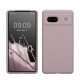 Pouzdro Kwmobile pro Google Pixel 7a, světle fialové, silikonové, KWM000019YE047C
