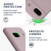 Pouzdro Kwmobile pro Google Pixel 7a, světle fialové, silikonové, KWM000019YE047C
