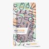 Pouzdro Kwmobile pro Google Pixel 7a, světle fialové, silikonové, KWM000019YE047C