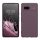 Pouzdro Kwmobile pro Google Pixel 7a, fialové, silikonové, KWM000019YF022C