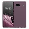 Pouzdro Kwmobile pro Google Pixel 7a, fialové, silikonové, KWM000019YF022C