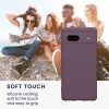 Pouzdro Kwmobile pro Google Pixel 7a, fialové, silikonové, KWM000019YF022C