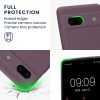 Pouzdro Kwmobile pro Google Pixel 7a, fialové, silikonové, KWM000019YF022C