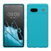 Pouzdro Kwmobile pro Google Pixel 7a, světle modré, silikonové, KWM000019YF023C