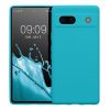 Pouzdro Kwmobile pro Google Pixel 7a, světle modré, silikonové, KWM000019YF023C