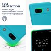 Pouzdro Kwmobile pro Google Pixel 7a, světle modré, silikonové, KWM000019YF023C
