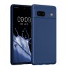 Pouzdro Kwmobile pro Google Pixel 7a, modré, silikonové, KWM000019YG010C