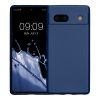 Pouzdro Kwmobile pro Google Pixel 7a, modré, silikonové, KWM000019YG010C