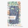 Pouzdro Kwmobile pro Google Pixel 7a, modré, silikonové, KWM000019YG010C