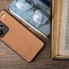 Pouzdro Kwmobile pro Xiaomi Redmi Note 13 Pro Plus 5G, světle hnědé, dřevo/silikon, KWM000020KP002C