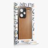 Pouzdro Kwmobile pro Xiaomi Redmi Note 13 Pro Plus 5G, světle hnědé, dřevo/silikon, KWM000020KP002C