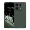 Pouzdro Kwmobile pro Xiaomi Redmi Note 13 Pro 5G, tmavě zelené, silikonové, KWM000020LD004C