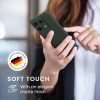 Pouzdro Kwmobile pro Xiaomi Redmi Note 13 Pro 5G, tmavě zelené, silikonové, KWM000020LD004C