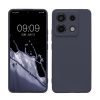 Pouzdro Kwmobile pro Xiaomi Redmi Note 13 Pro 5G, tmavě modré, silikonové, KWM000020LD005C