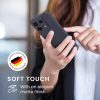 Pouzdro Kwmobile pro Xiaomi Redmi Note 13 Pro 5G, tmavě modré, silikonové, KWM000020LD005C