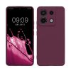 Pouzdro Kwmobile pro Xiaomi Redmi Note 13 Pro 5G, fialové, silikonové, KWM000020LD006C