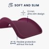 Pouzdro Kwmobile pro Xiaomi Redmi Note 13 Pro 5G, fialové, silikonové, KWM000020LD006C