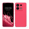 Pouzdro Kwmobile pro Xiaomi Redmi Note 13 Pro 5G, růžové, silikonové, KWM000020LD007C